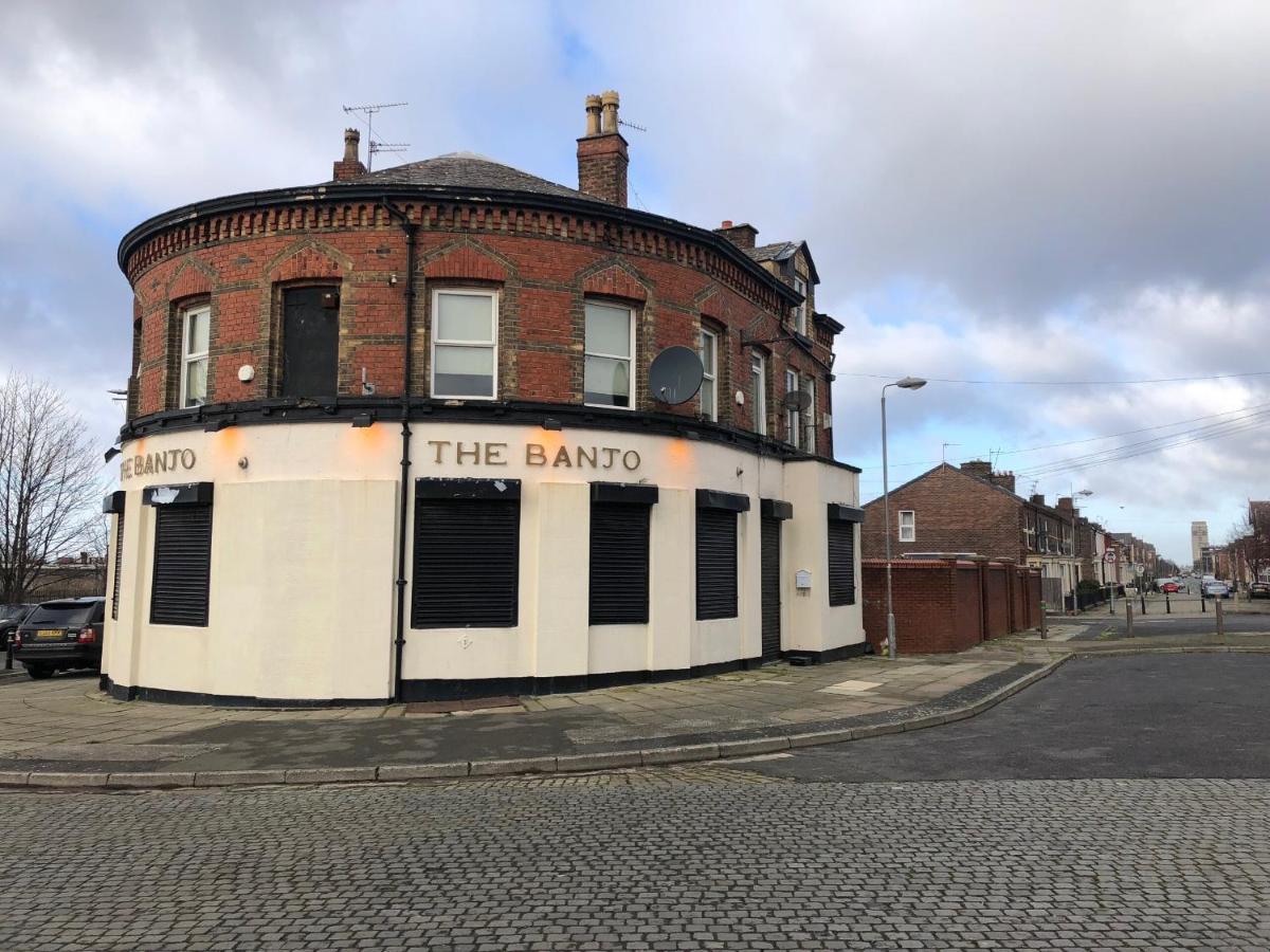 The Banjo Guesthouse Bootle (Merseyside) Exterior foto